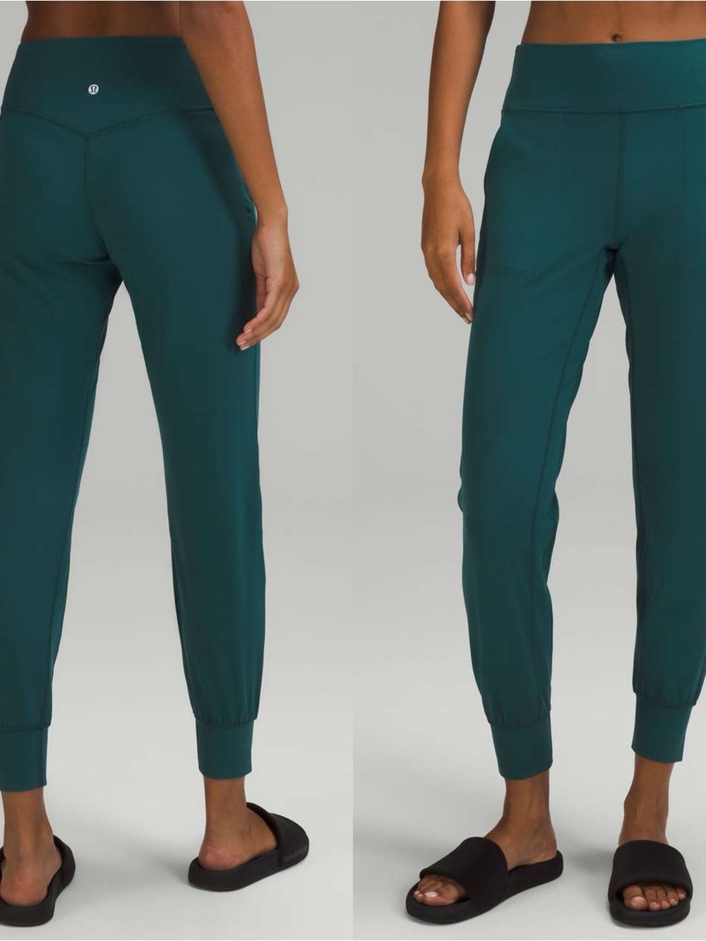 Lululemon Align High-Rise Jogger Sz 12 In Green Jasper